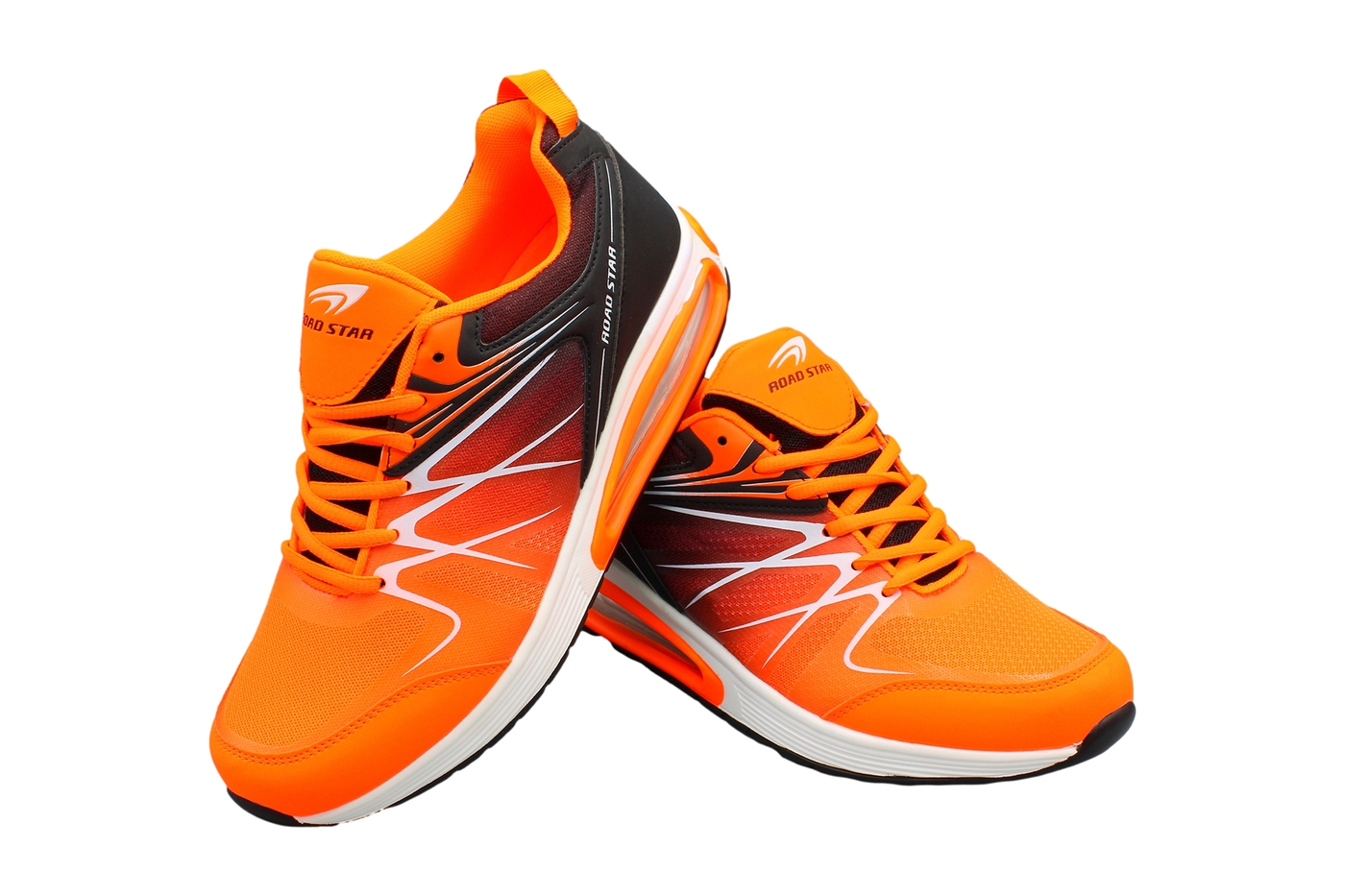 Planets 250 Sneaker für Herren in Orange/Schwarz – Ansicht 6