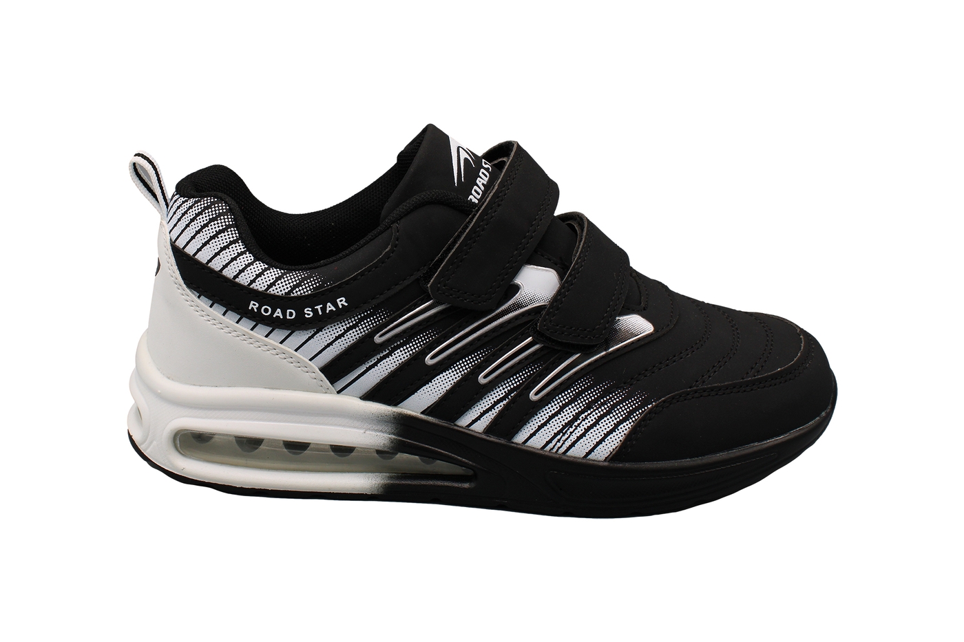 Planets 908 Sneaker für Damen & Herren in Schwarz/Weiß – Ansicht 3