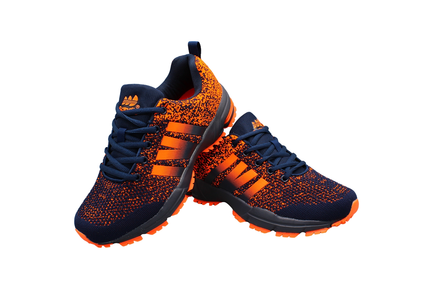 Planets 251 Sneaker für Damen & Herren in Blau/Orange – Ansicht 6