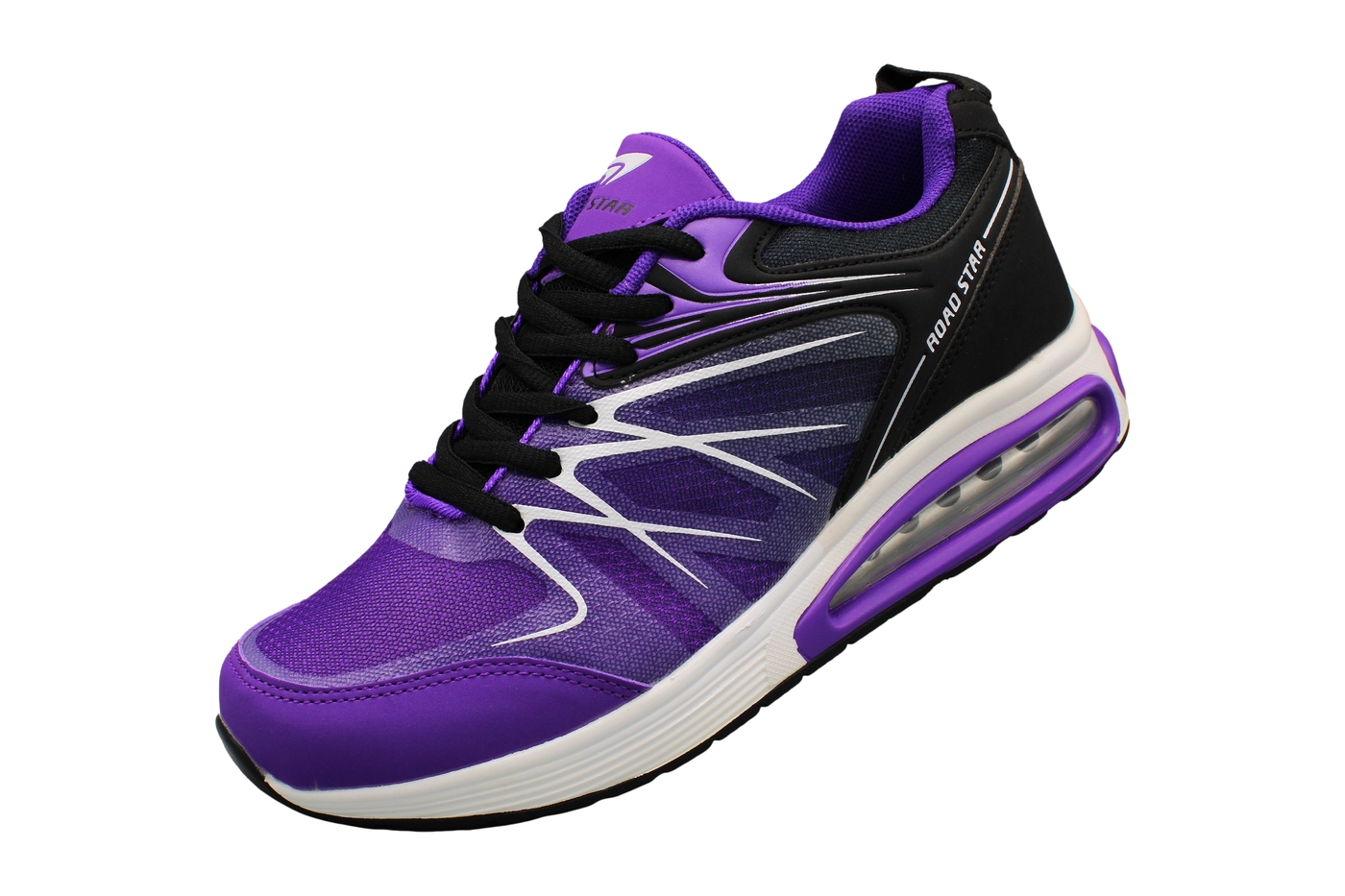 Planets 317 Sneaker für Damen in Lila/Schwarz – Ansicht 1
