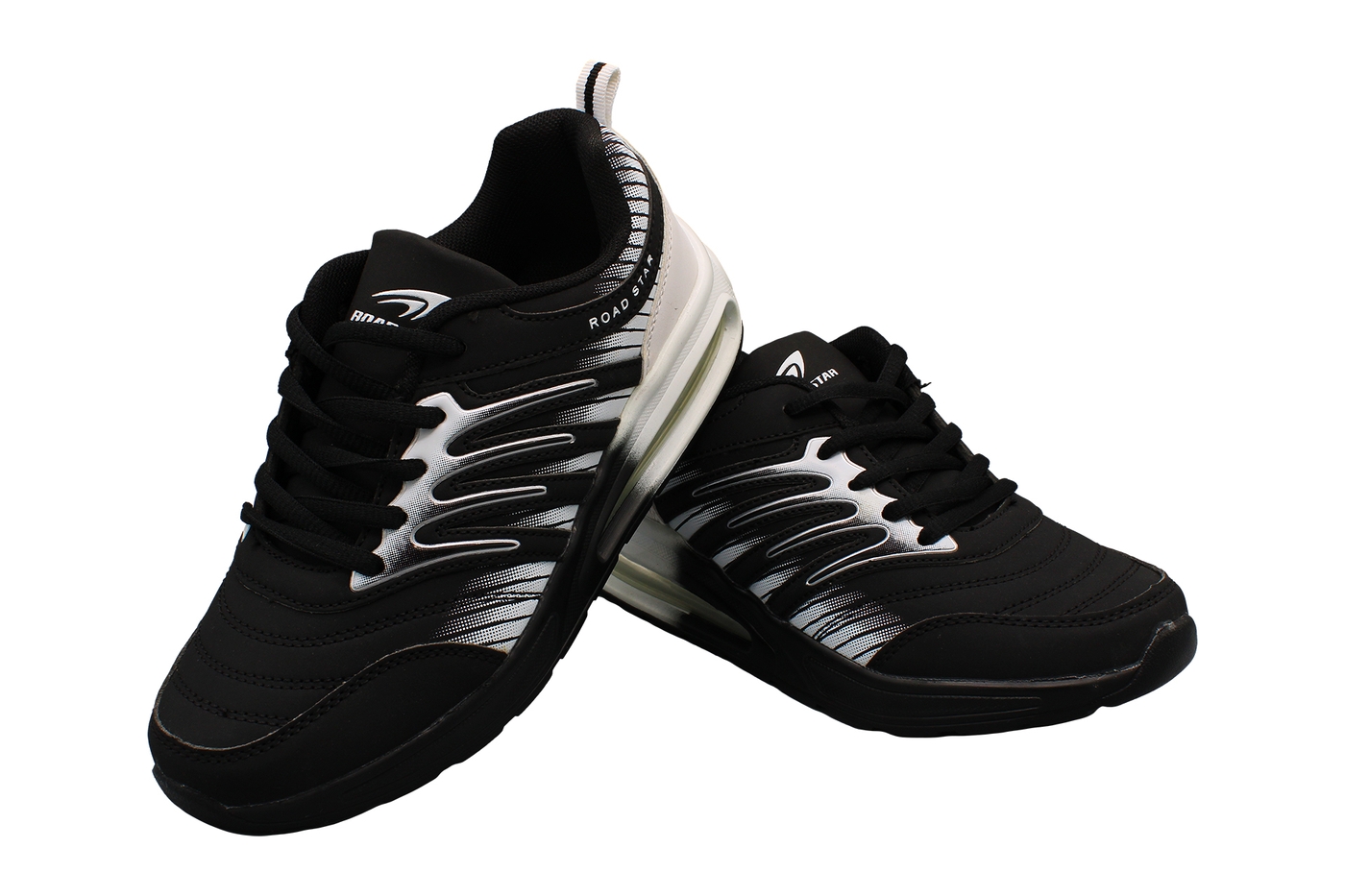 Planets 147 Sneaker für Damen & Herren in Schwarz/Weiß – Ansicht 6