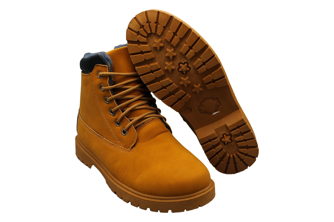 Planets 865 Winterschuh für Herren in Camel – Ansicht 5