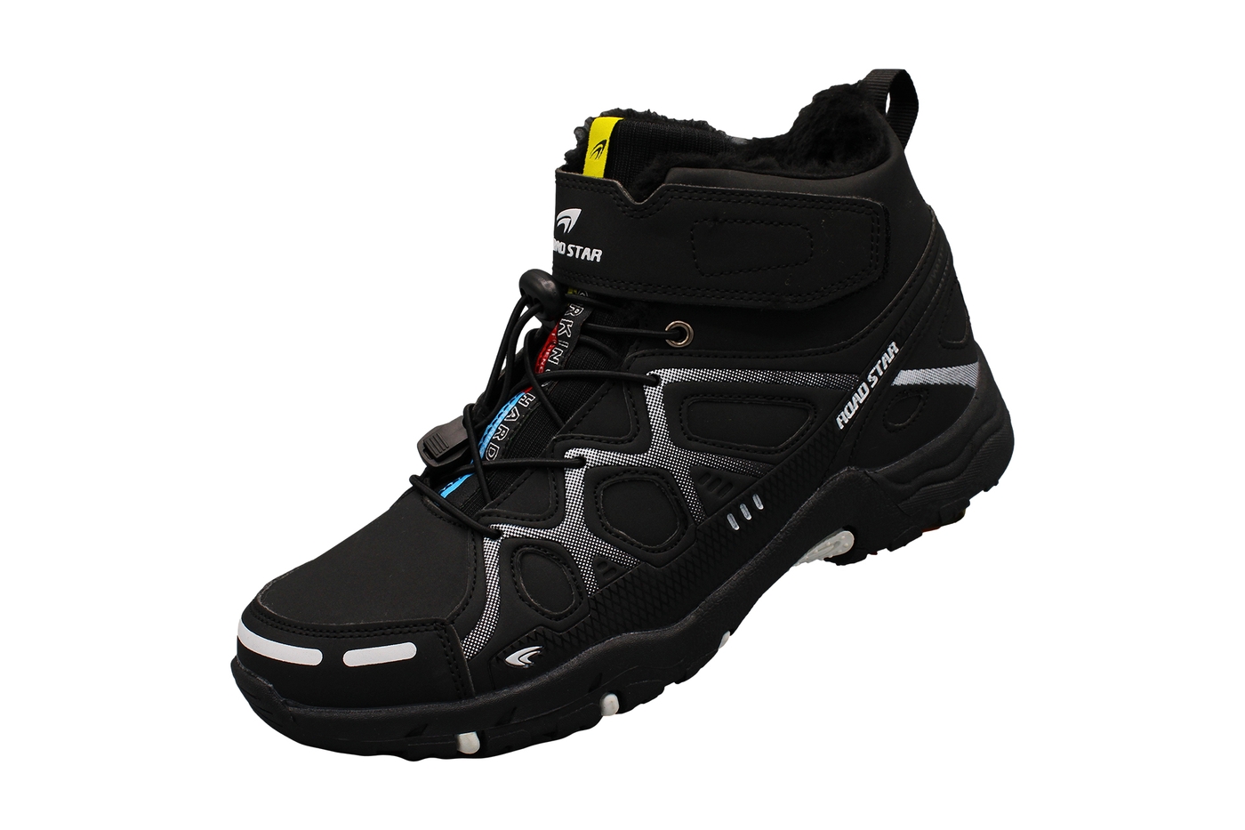 Planets 859 Winterschuh für Damen & Herren in Schwarz/Weiß – Ansicht 1
