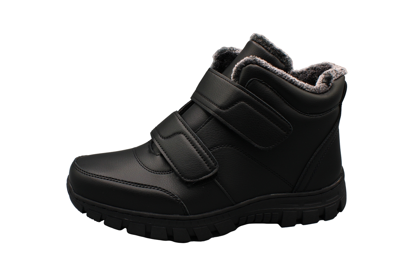 Planets 990 Winterschuh für Herren in Schwarz – Ansicht 3