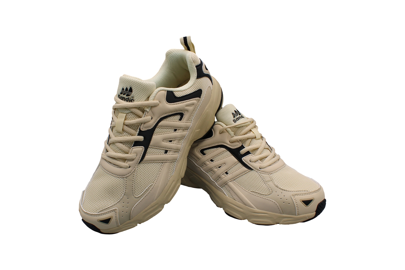 Planets 436 Sneaker für Herren in Elfenbein/Schwarz – Ansicht 6