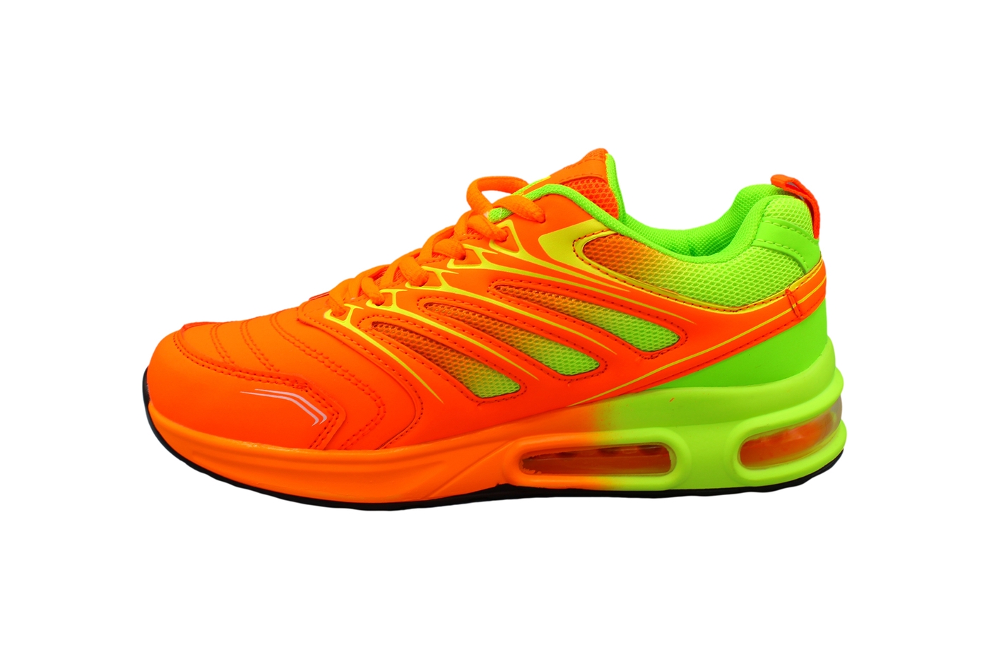 Planets 274 Sneaker für Damen & Herren in Orange/Grün – Ansicht 4