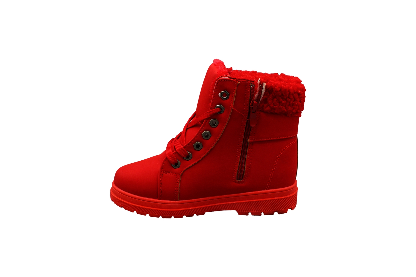 Planets 410 Winterschuh für Damen in Rot – Ansicht 4