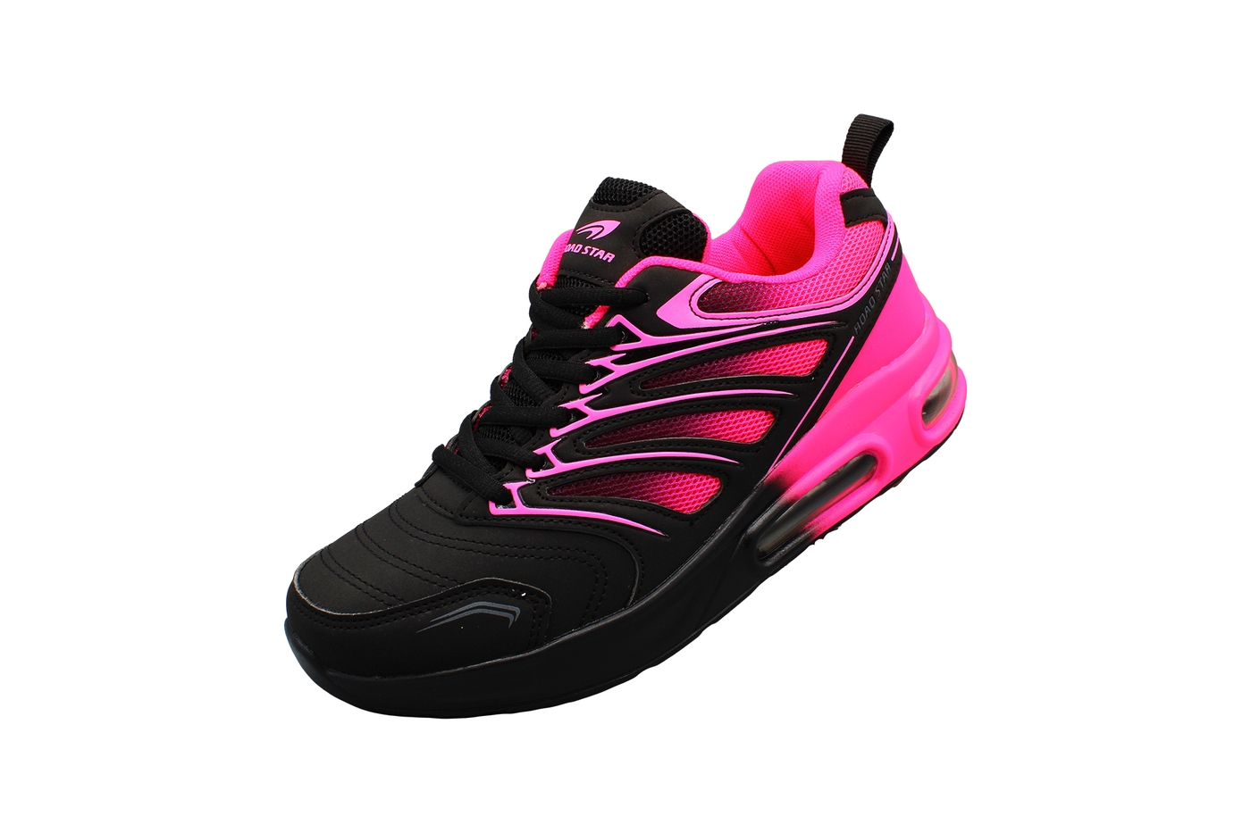 Schwarz/Pink