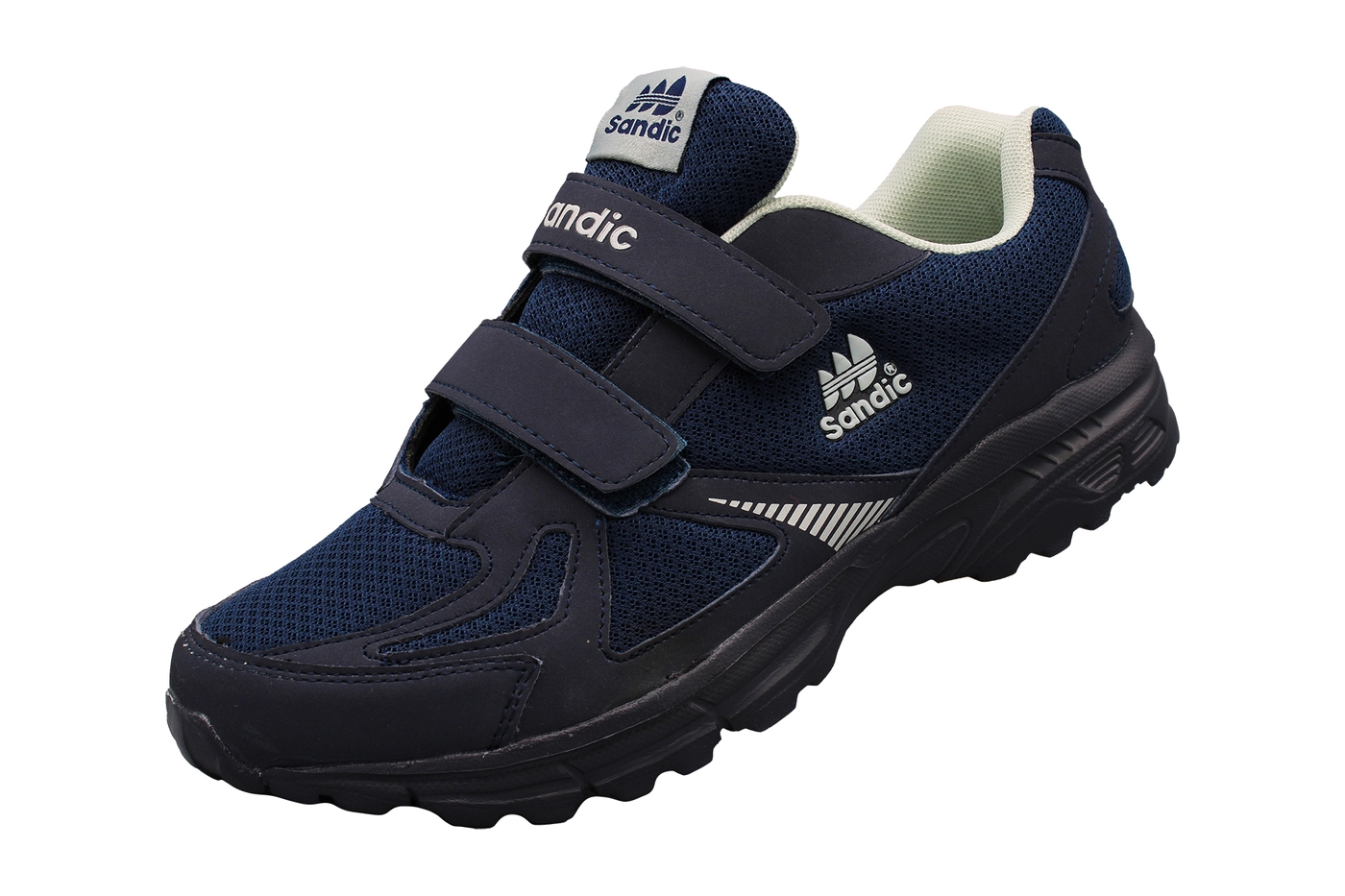 Planets 818 Sneaker für Herren in Blau/Grau – Ansicht 1