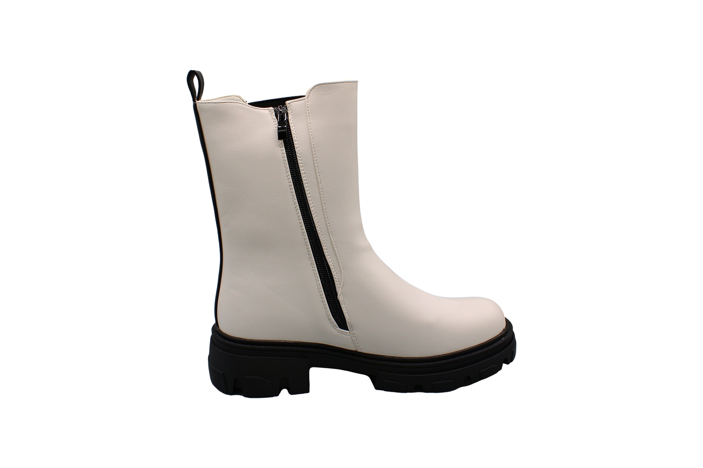Planets 868 Winterschuh für Damen in Weiß – Ansicht 4