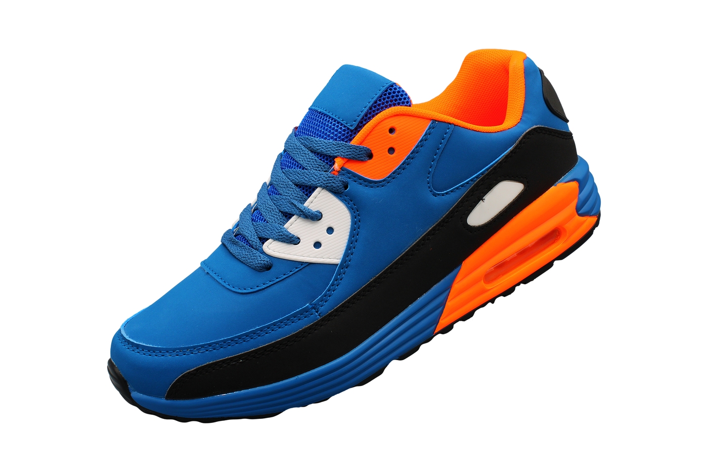 Blau/Orange