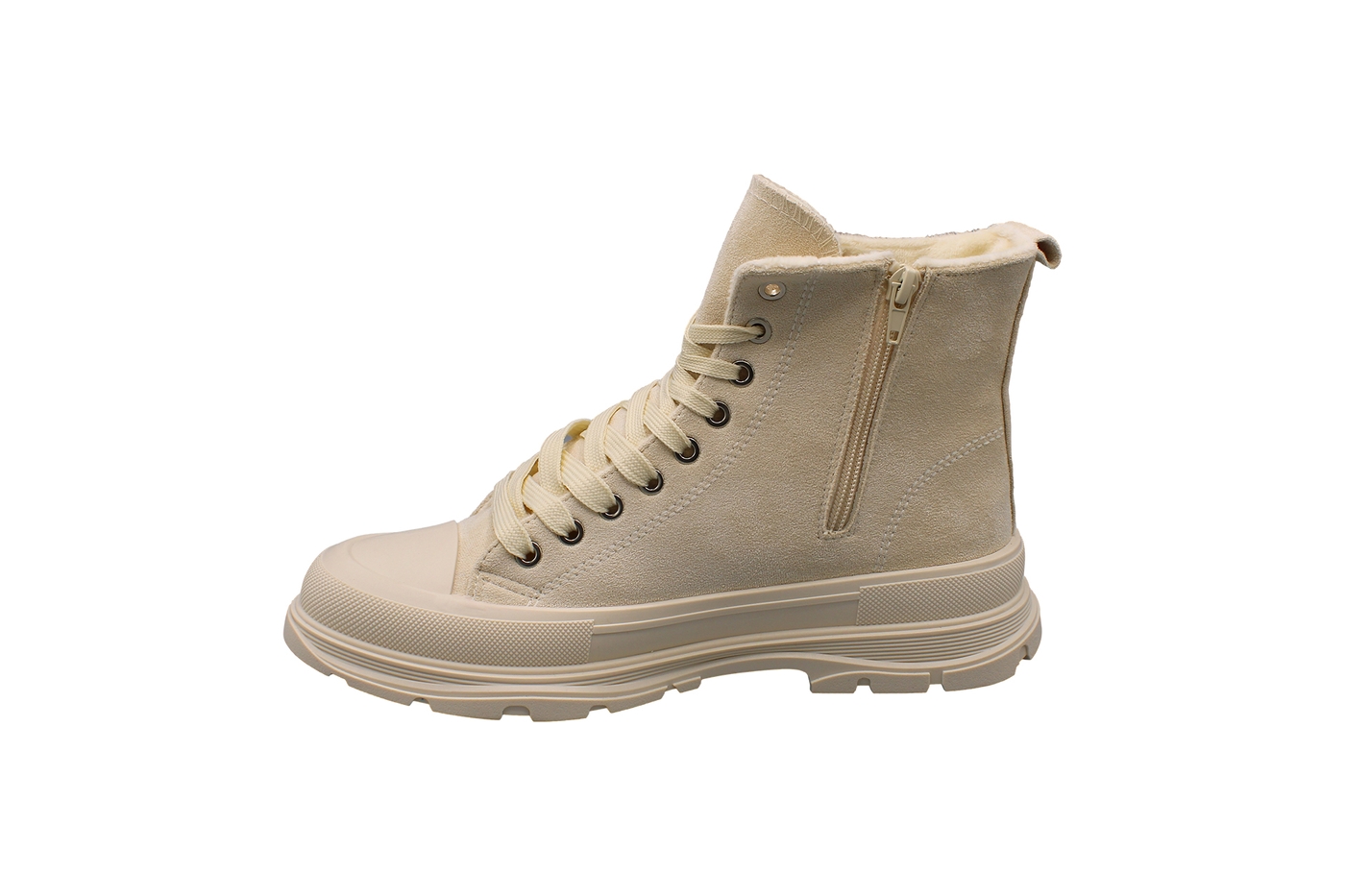 Planets 875 Winterschuh für Damen in Weiß – Ansicht 4