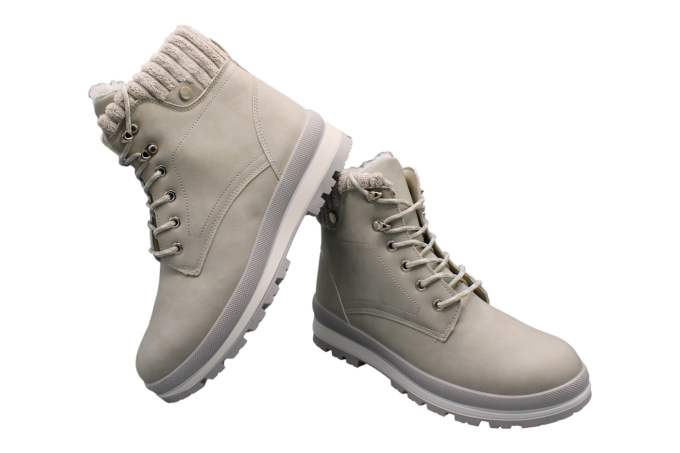 Planets 971 Winterschuh für Damen in Grau – Ansicht 6