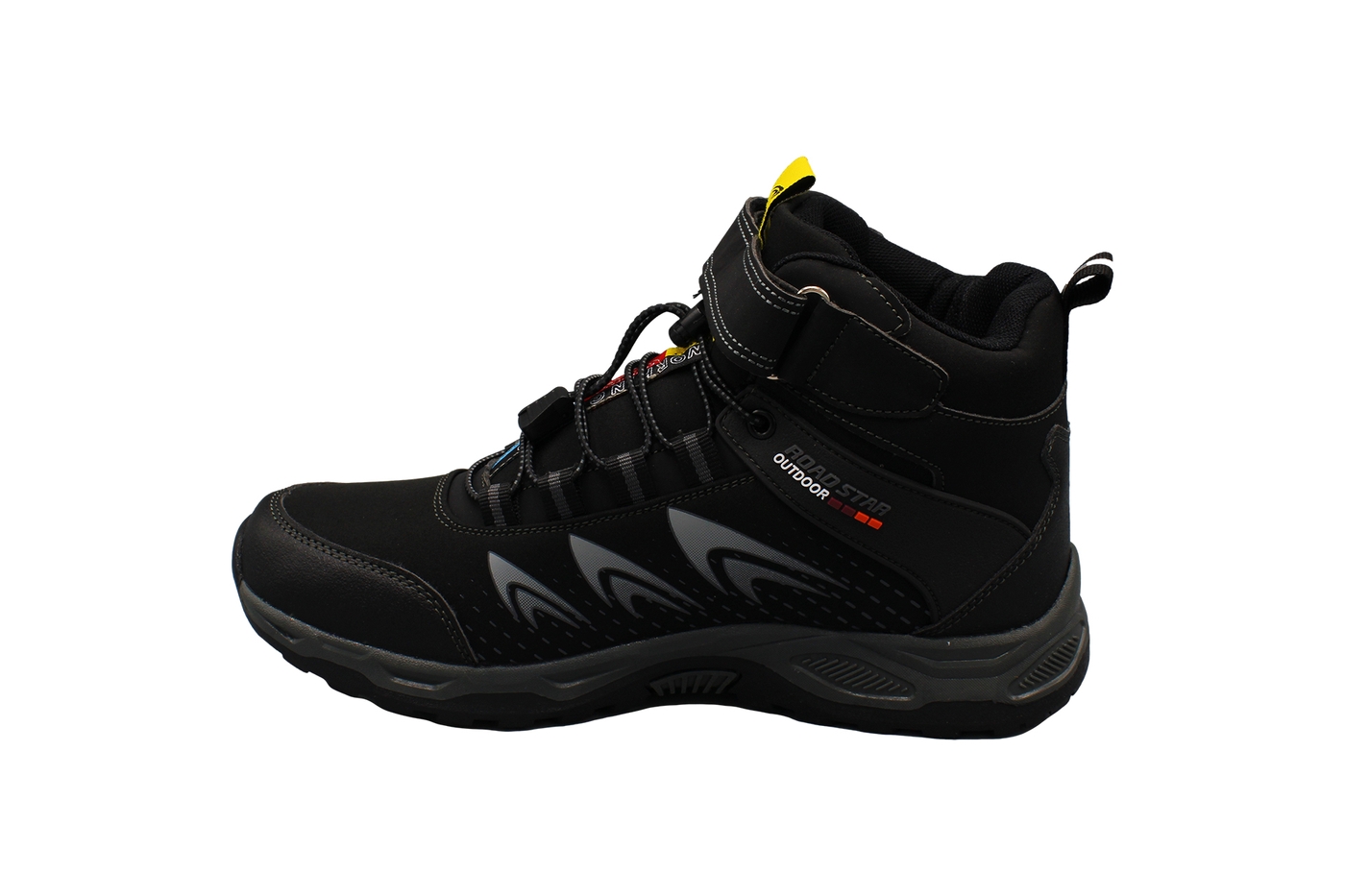 Planets 373 Winterschuh für Damen & Herren in Schwarz/Grau – Ansicht 4