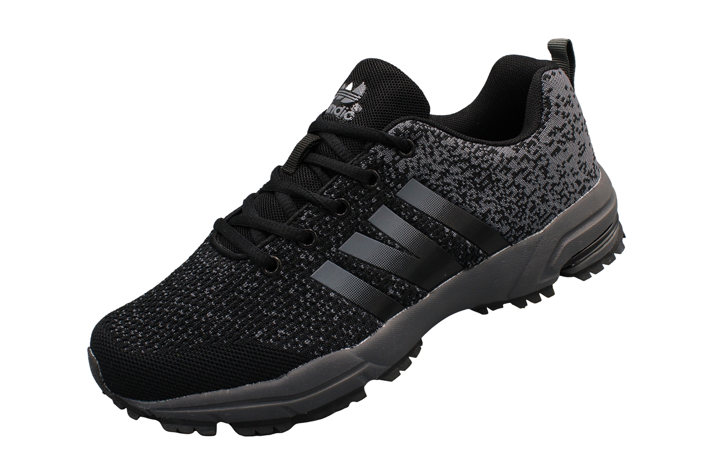 Planets 425 Sneaker für Damen & Herren in Schwarz/Grau – Ansicht 1
