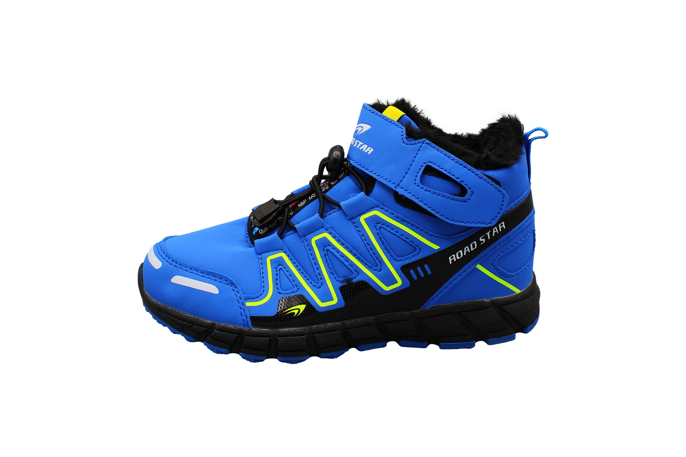 Planets 532 Winterschuh für Kinder in Blau/Grün – Ansicht 3