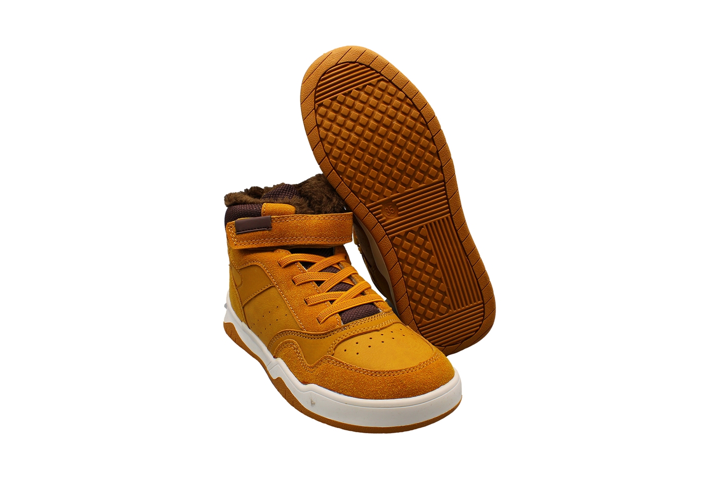 Planets 261 Winterschuh für Kinder in Camel – Ansicht 5