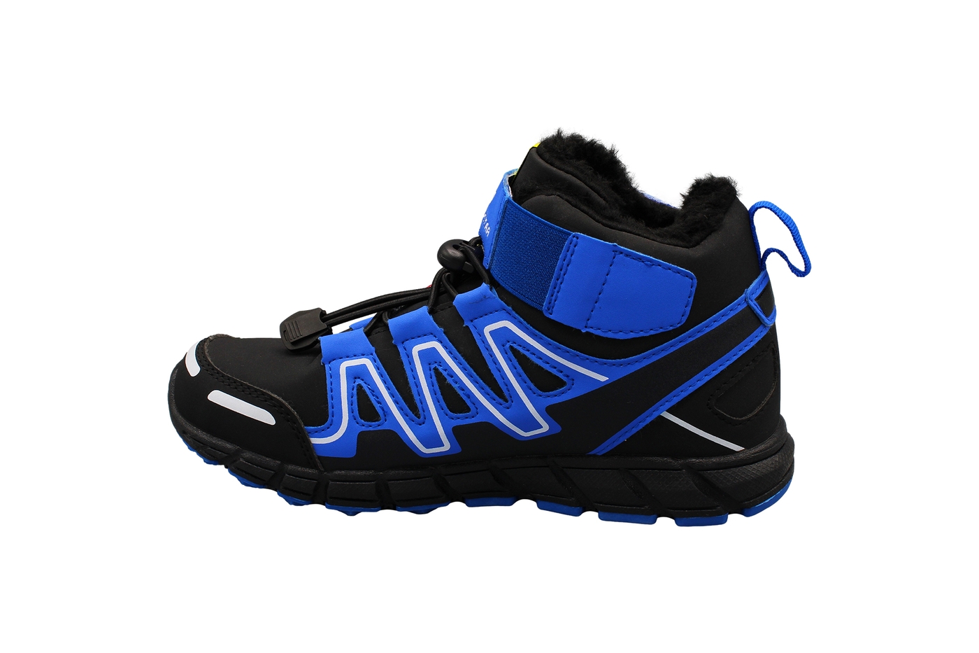 Planets 559 Winterschuh für Kinder in Schwarz/Blau – Ansicht 4