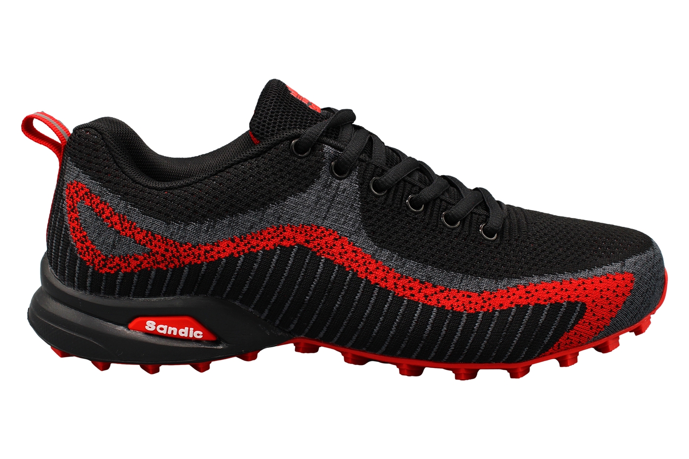 Planets 403 Sneaker für Herren in Schwarz/Grau – Ansicht 3
