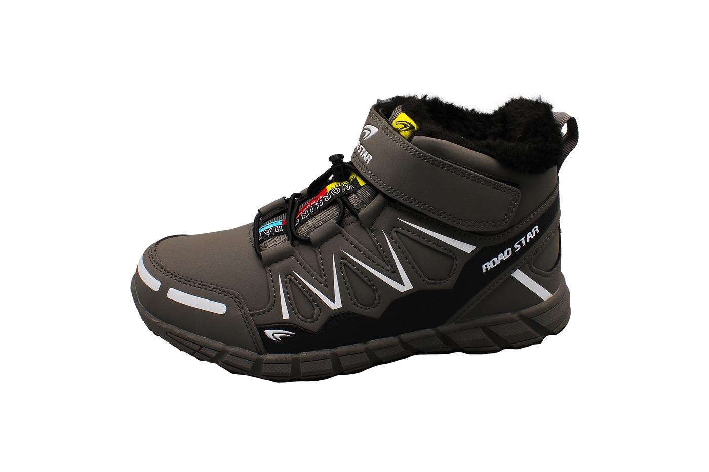 Planets 510 Winterschuh für Damen & Herren in Grau/Schwarz – Ansicht 3