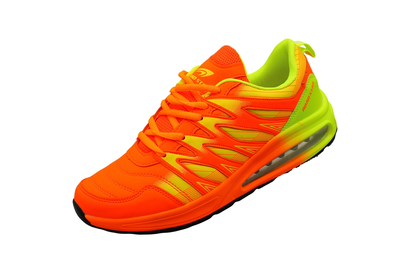 Planets 442 Sneaker für Damen & Herren in Orange/Grün – Ansicht 1