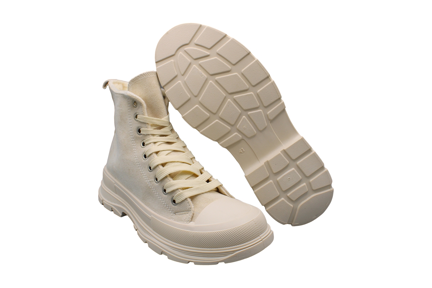 Planets 875 Winterschuh für Damen in Weiß – Ansicht 5