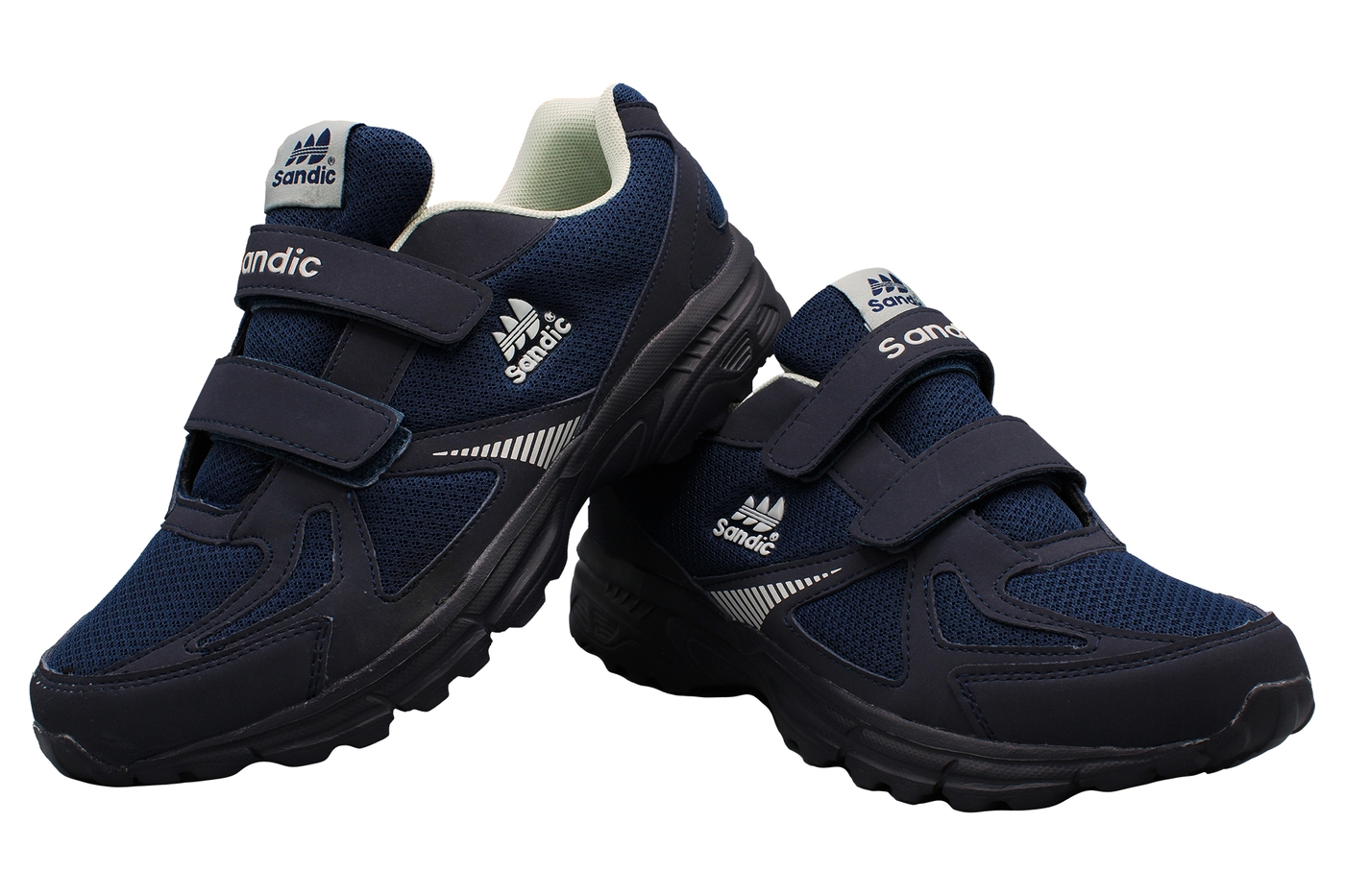 Planets 818 Sneaker für Herren in Blau/Grau – Ansicht 6