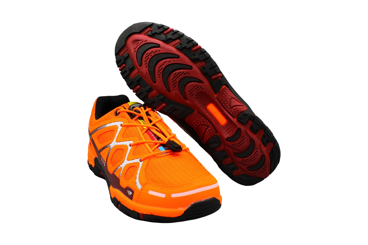 Planets 307 Sneaker für Damen & Herren in Orange/Rot – Ansicht 5