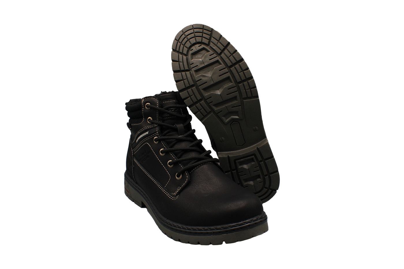 Planets 401 Winterschuh für Herren in Schwarz – Ansicht 5