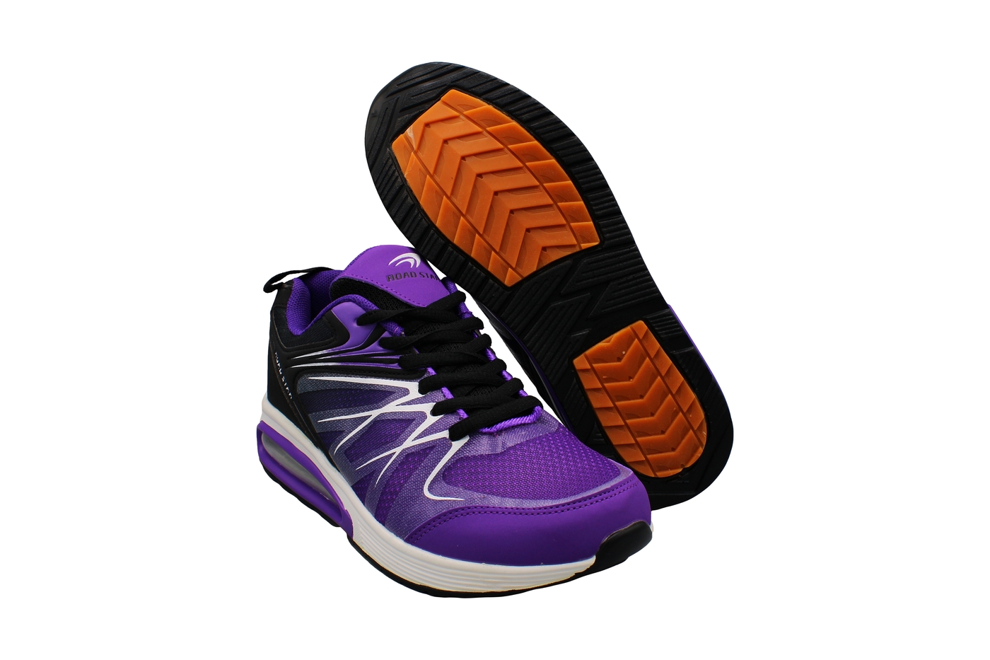 Planets 317 Sneaker für Damen in Lila/Schwarz – Ansicht 5