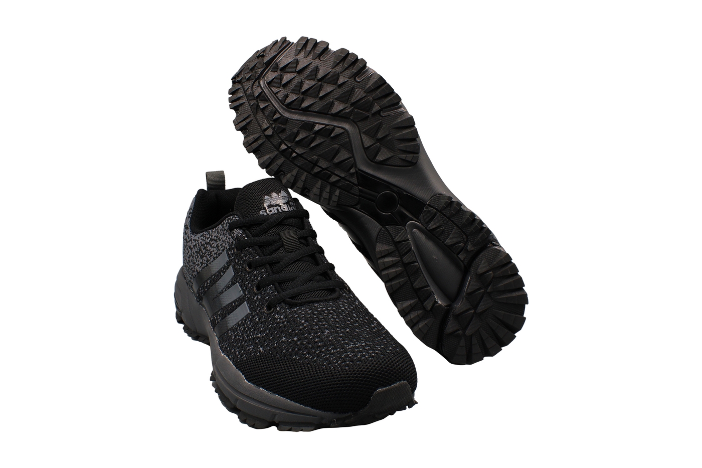 Planets 425 Sneaker für Damen & Herren in Schwarz/Grau – Ansicht 5