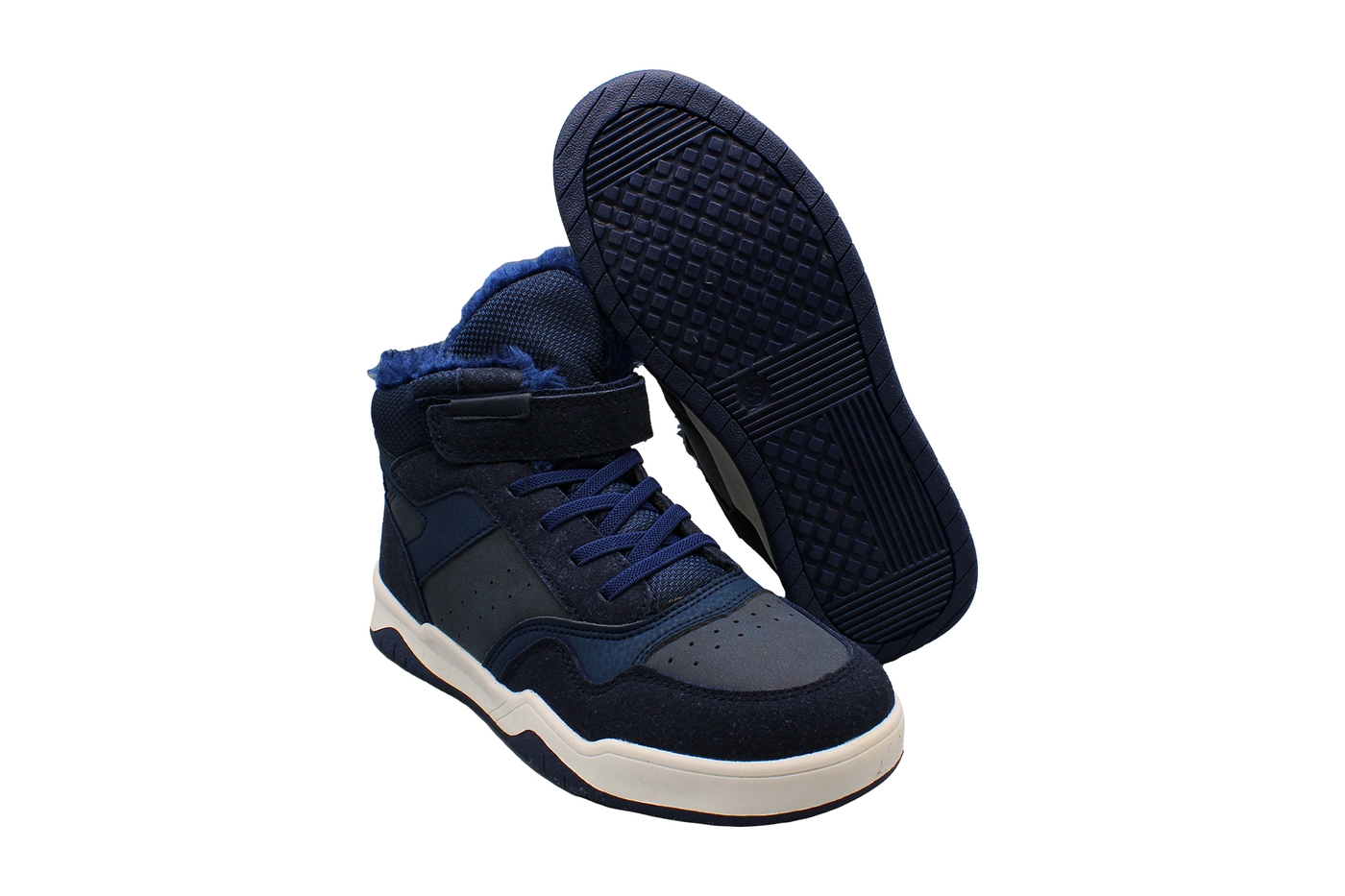 Planets 260 Winterschuh für Kinder in Blau – Ansicht 5