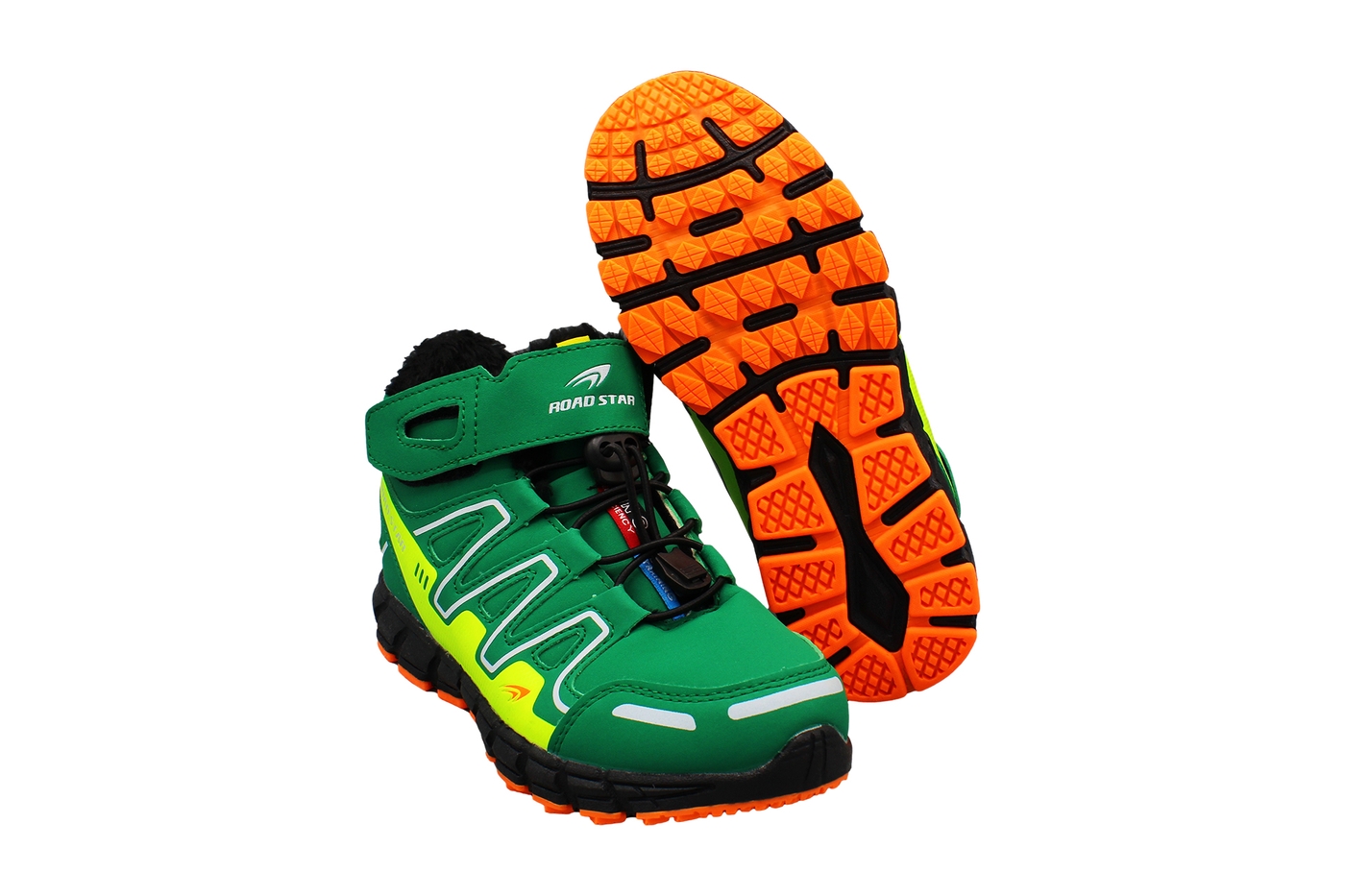 Planets 897 Winterschuh für Kinder in Grün/Weiß – Ansicht 5