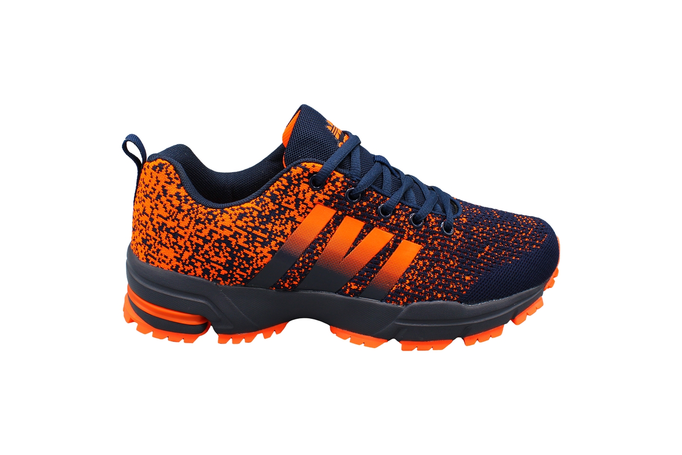 Planets 251 Sneaker für Damen & Herren in Blau/Orange – Ansicht 3