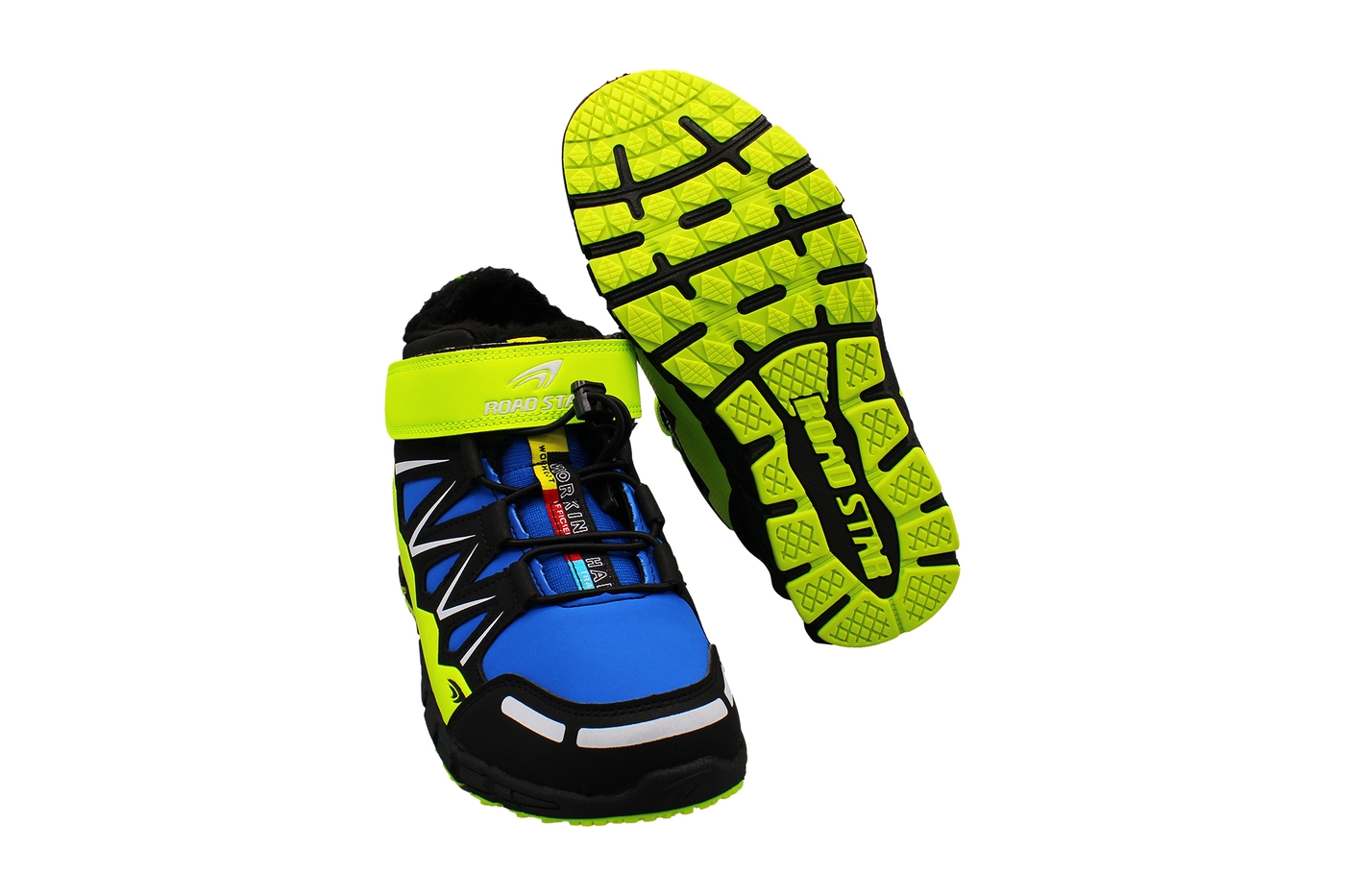 Planets 082 Winterschuh für Damen & Herren in Blau/Grün – Ansicht 10