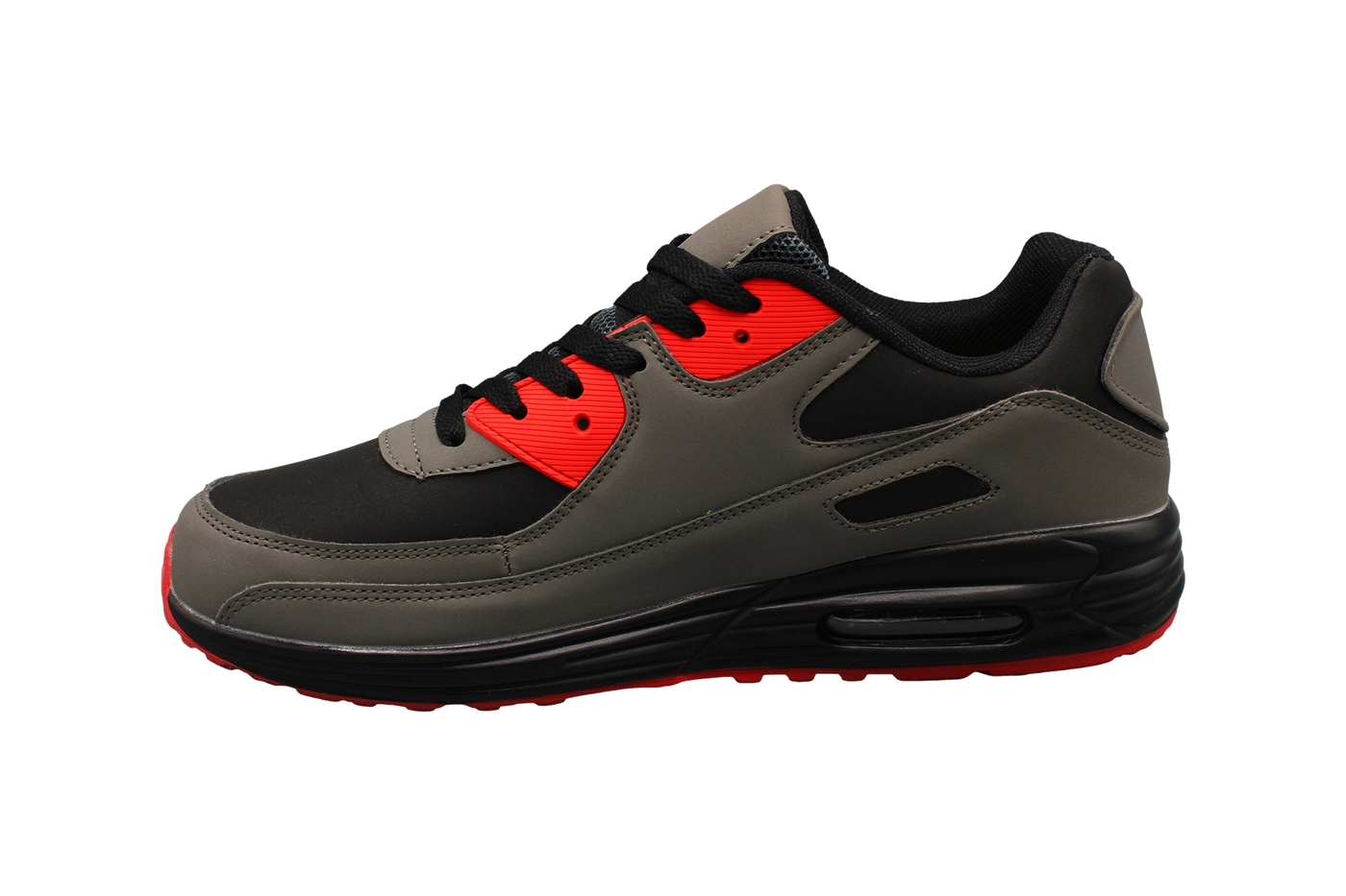 Planets 551 Sneaker für Herren in Schwarz/Grau – Ansicht 4