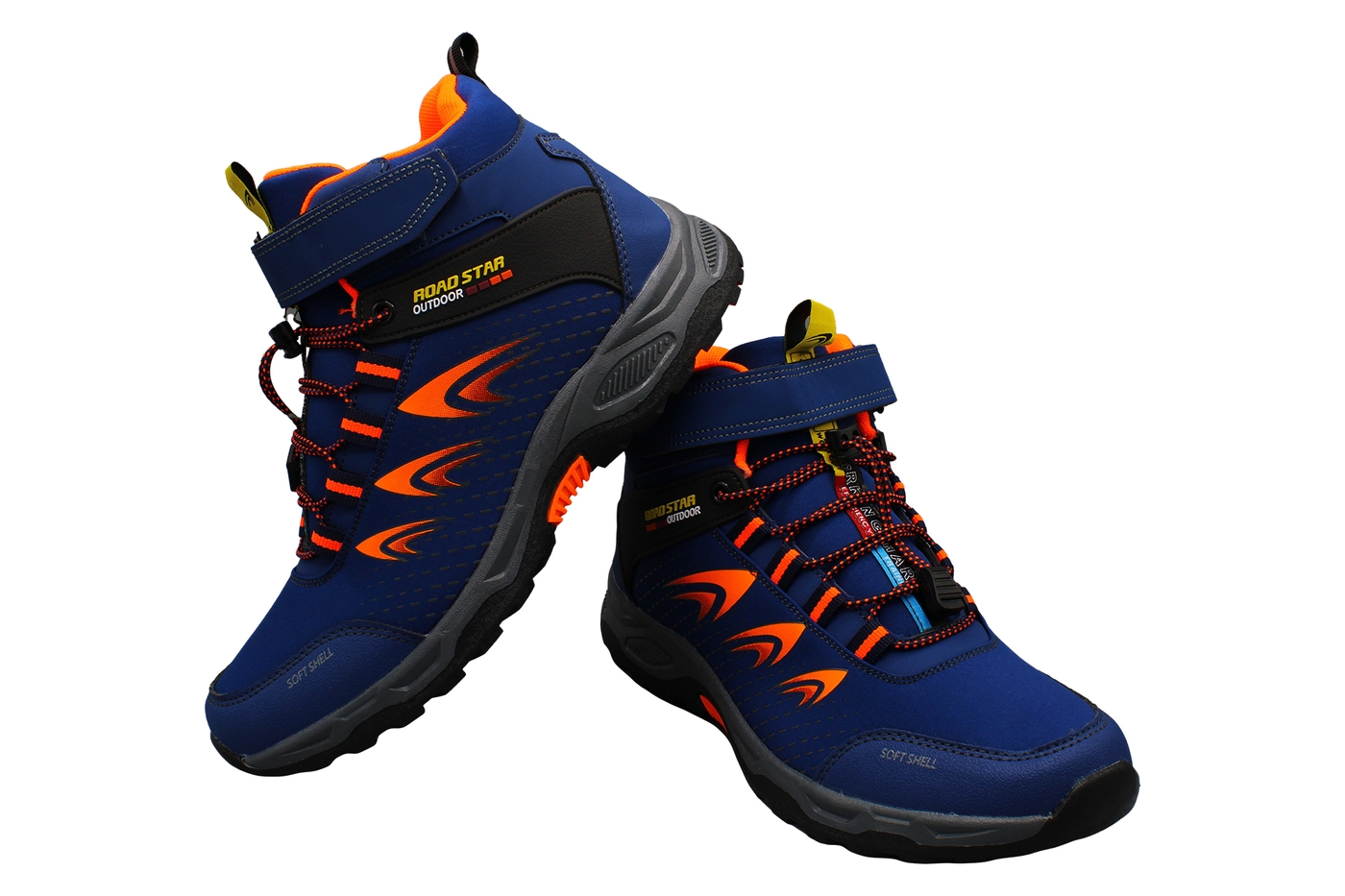 Planets 203 Winterschuh für Damen & Herren in Blau/Orange – Ansicht 6
