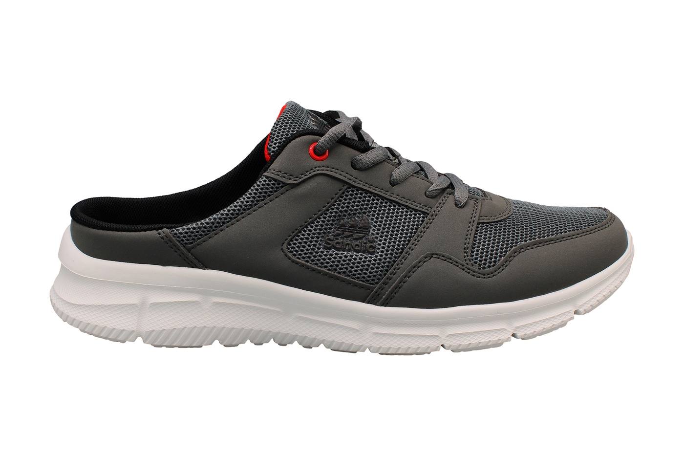 Planets 239 Slip-on-Sneaker für Damen & Herren in Grau – Ansicht 3