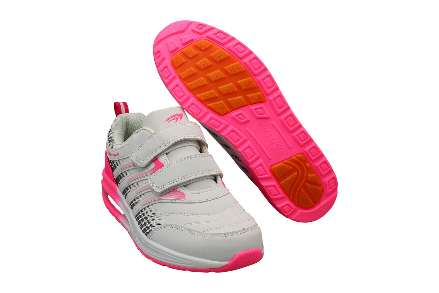 Planets 662 Sneaker für Damen in Weiß/Grau – Ansicht 5