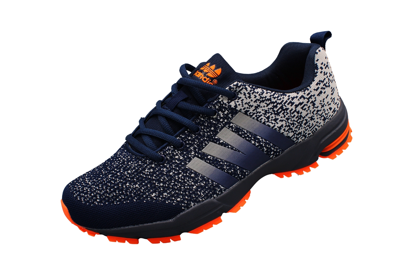 Planets 829 Sneaker für Herren in Blau/Grau – Ansicht 1
