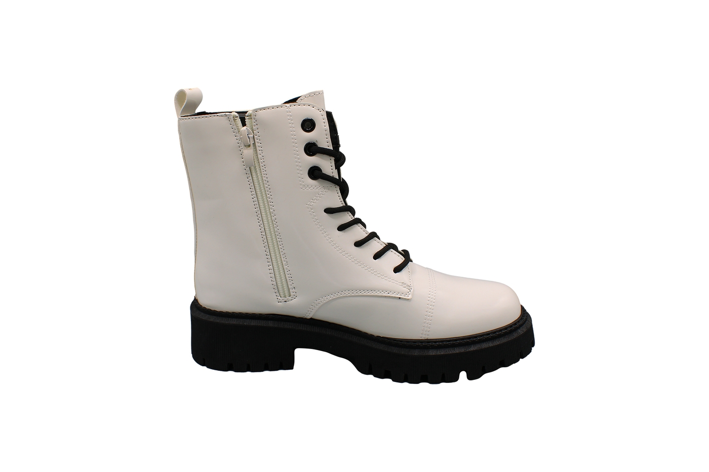 Planets 896 Winterschuh für Damen in Weiß – Ansicht 4