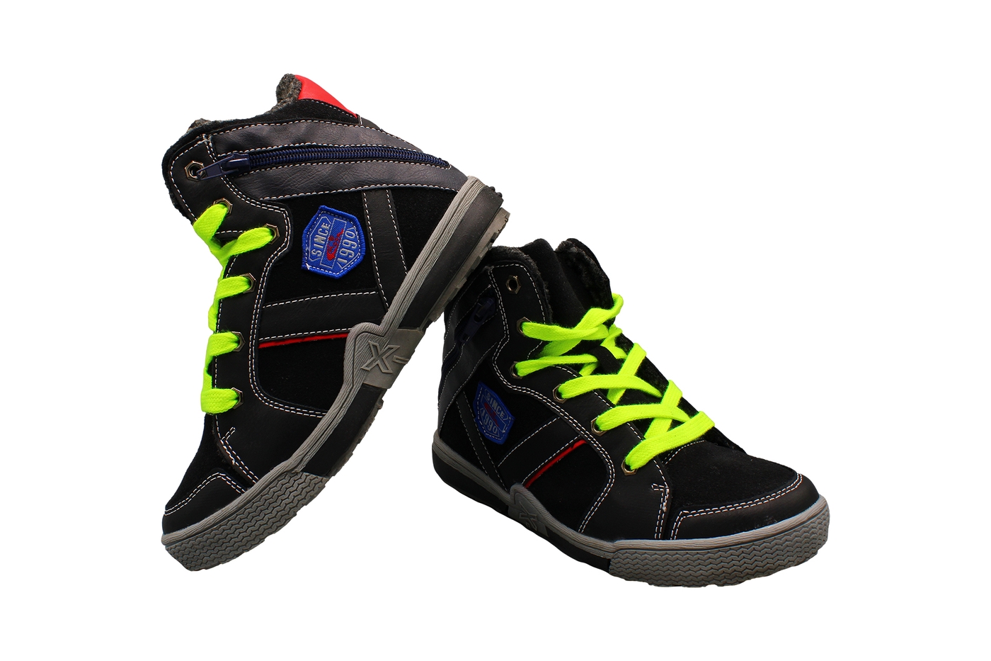 Planets 437 Winterschuh für Kinder in Schwarz – Ansicht 6