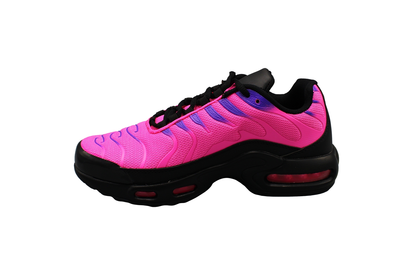 Planets 550 Sneaker für Damen in Pink/Schwarz – Ansicht 4