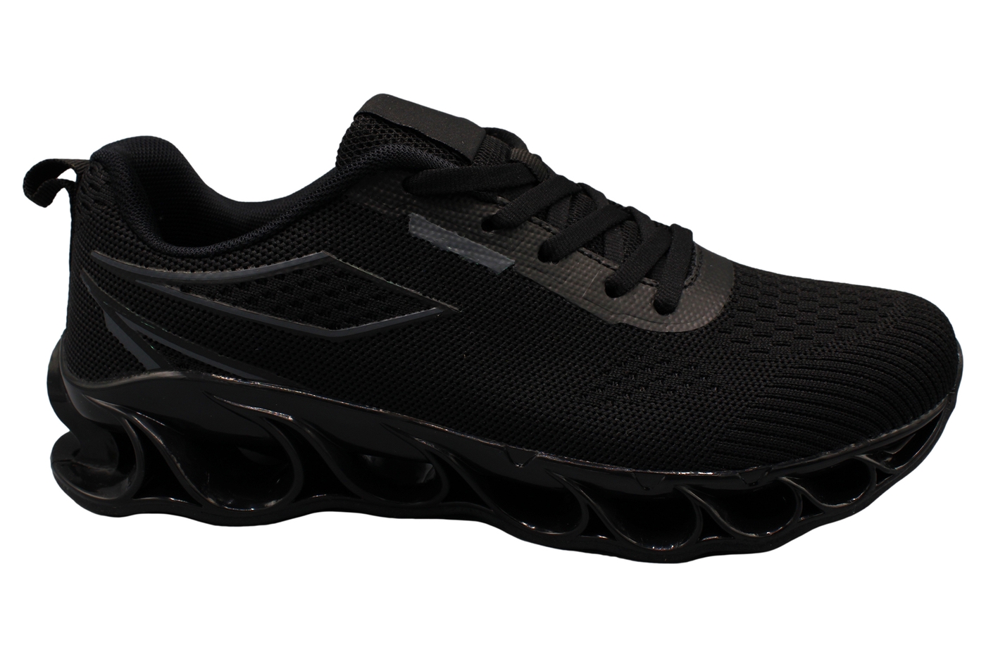 Planets 804 Sneaker für Damen & Herren in Schwarz – Ansicht 3