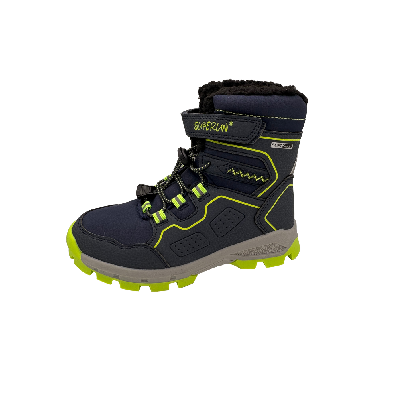 Planet 469 Kinder Schneestiefel
