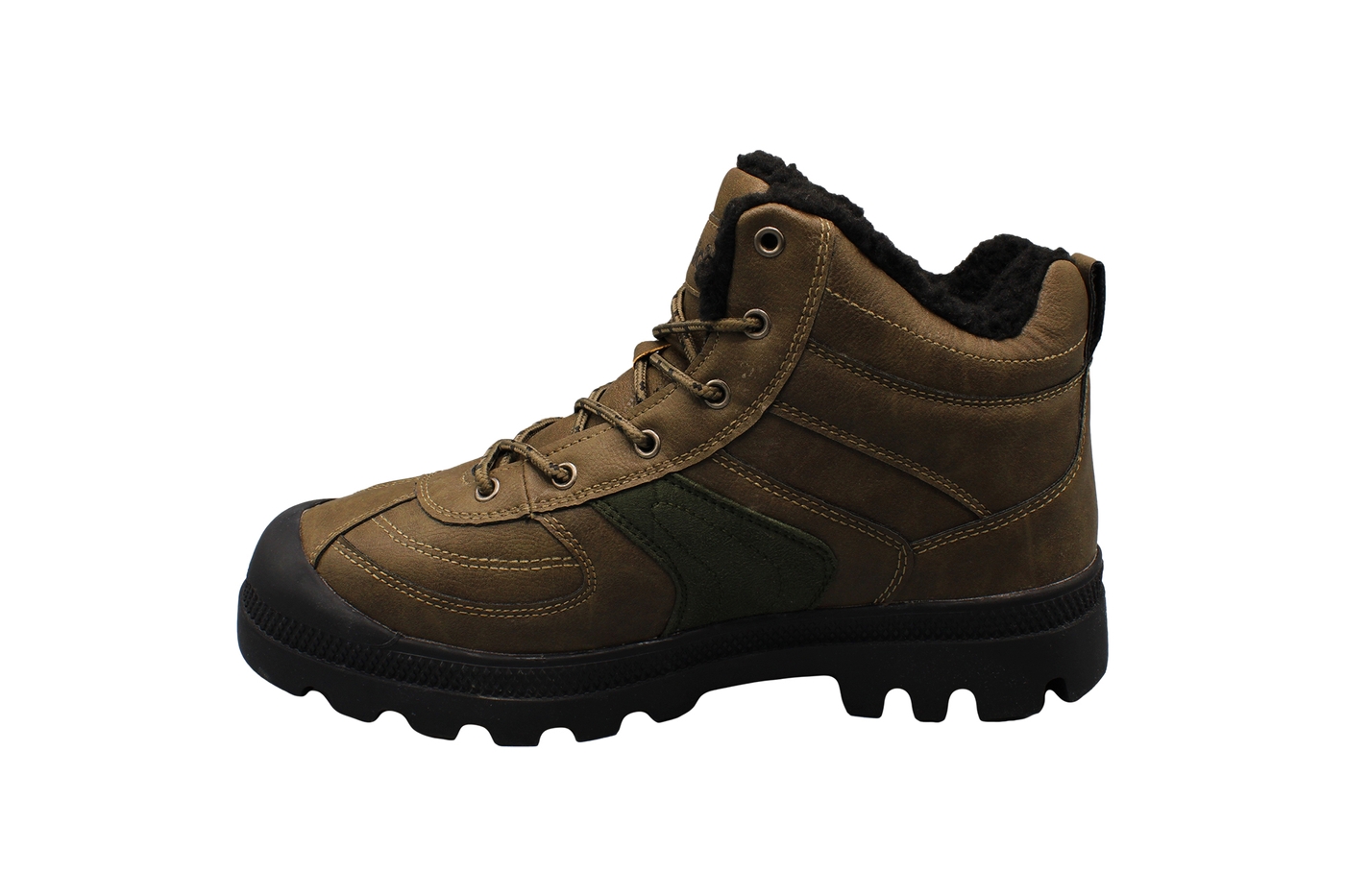 Planets 363 Winterschuh für Herren in Braun – Ansicht 4