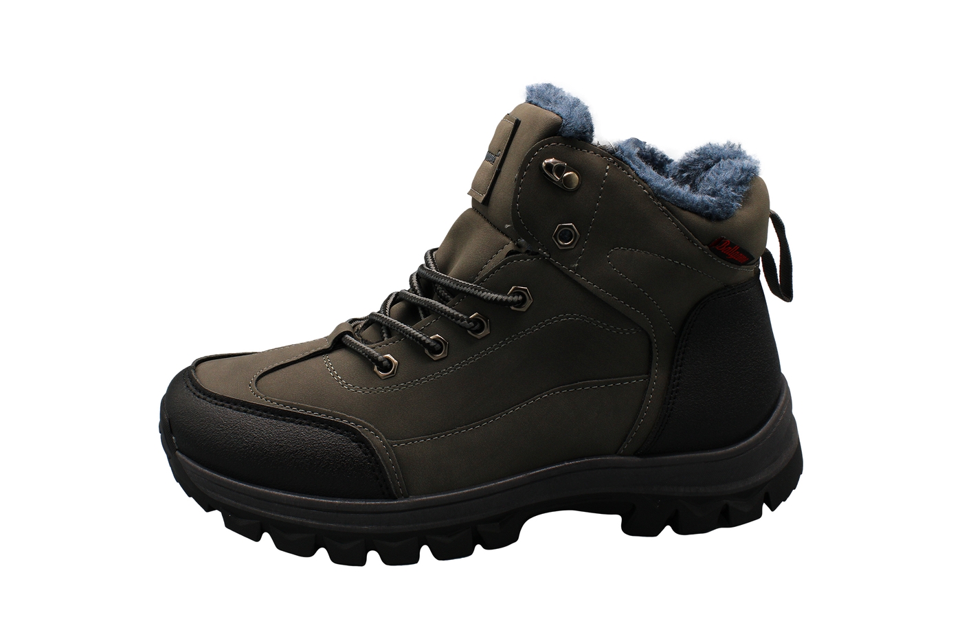 Planets 889 Winterschuh für Herren in Grau – Ansicht 3