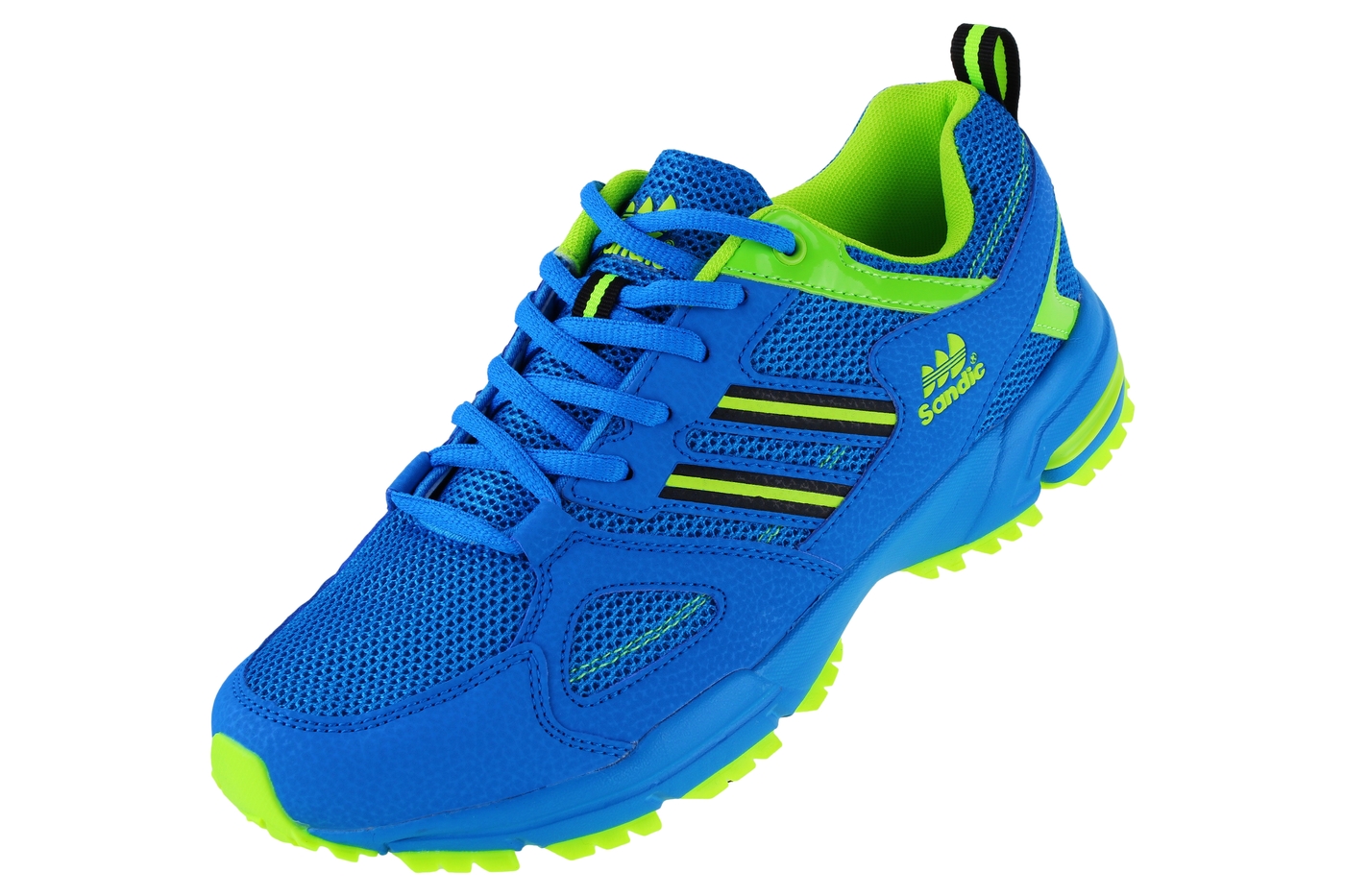 Planets 671 Sneaker für Damen & Herren in Blau/Grün – Ansicht 1