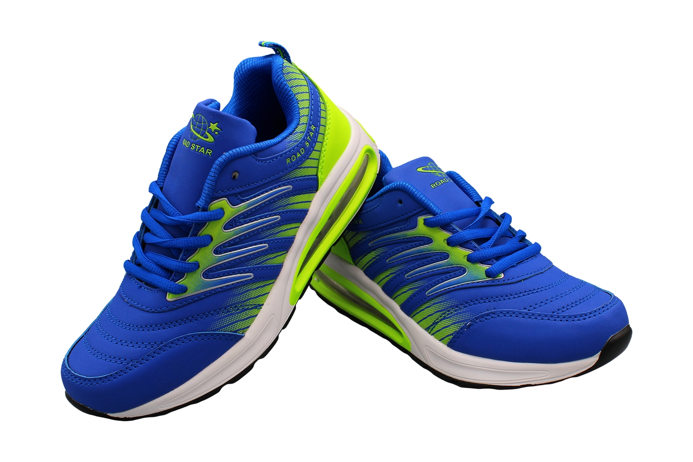 Planets 341 Sneaker für Damen & Herren in Blau/Grün – Ansicht 6