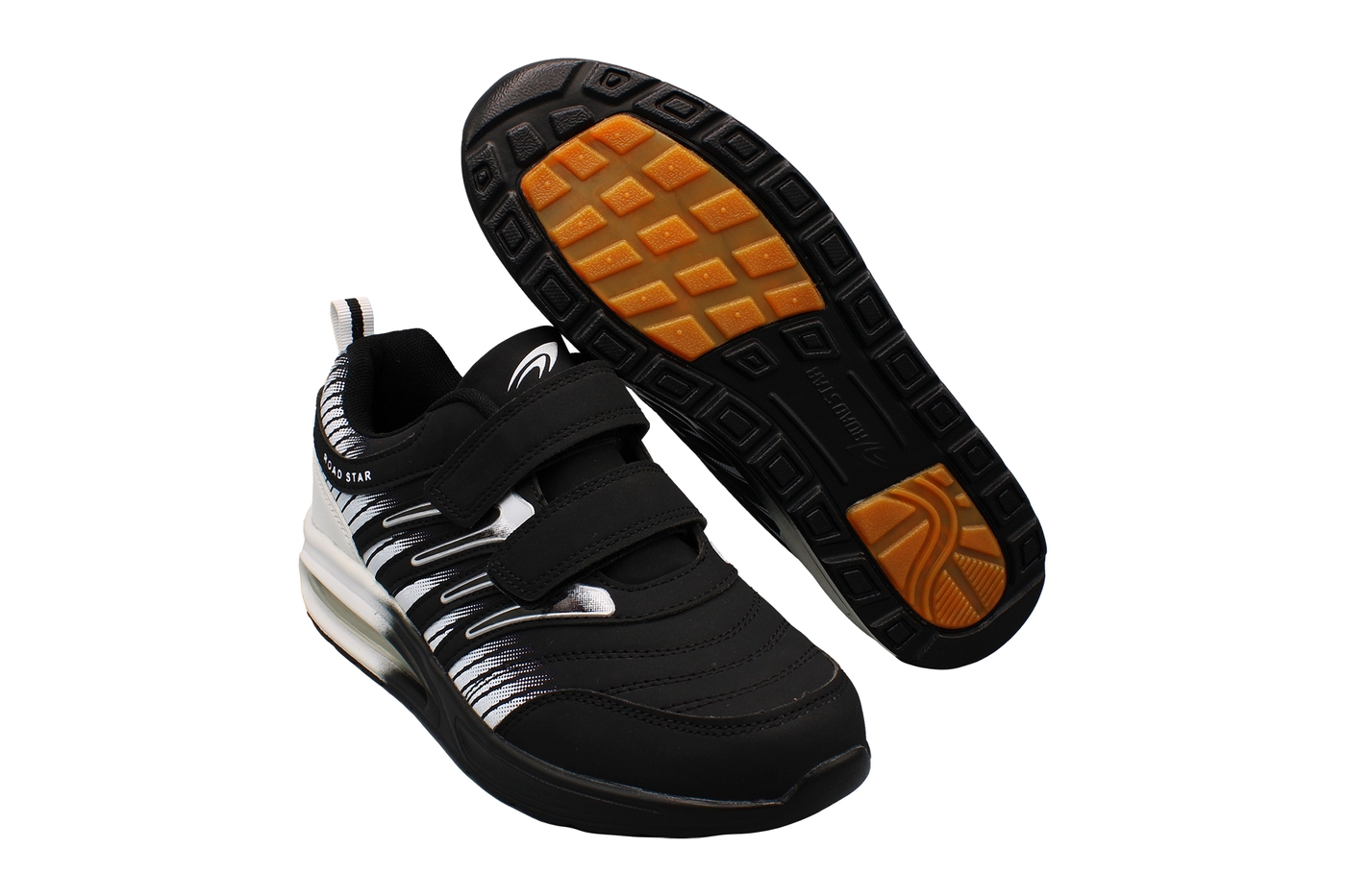 Planets 908 Sneaker für Damen & Herren in Schwarz/Weiß – Ansicht 5